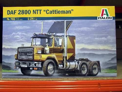 Italeri 0765 - DAF 2800 NTT Cattleman
