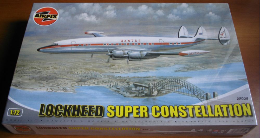 Airfix 08008 - Lockheed Super Constellation