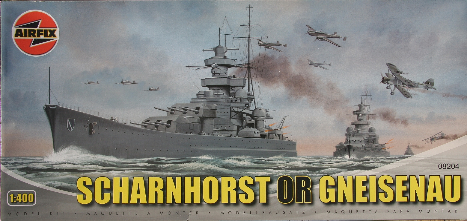 Airfix 08204 - Scharnost or Gneise