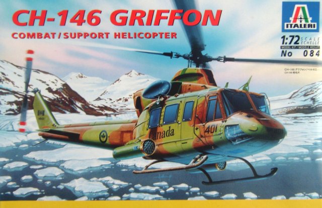 Italeri 084 - CH-146 Griffon/Bell 412