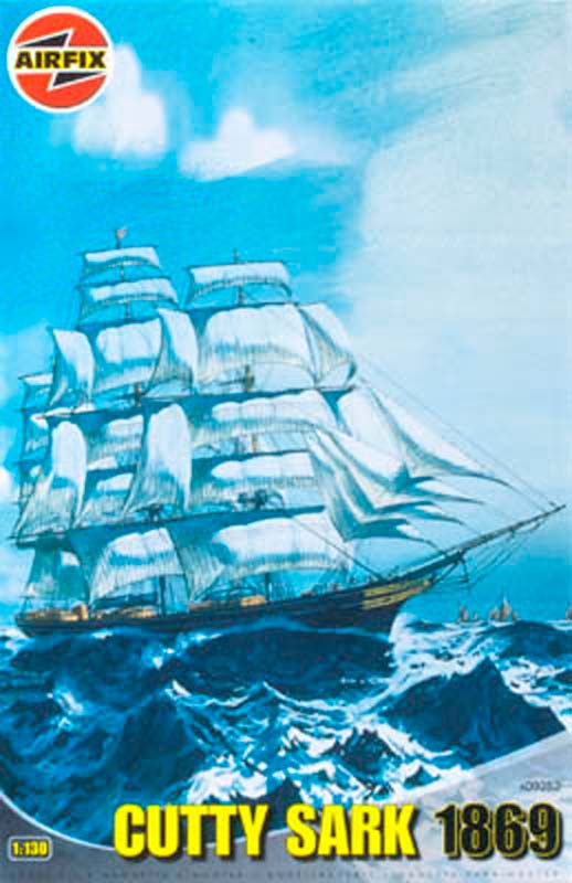Airfix 09253 - Cutty Sark series 9