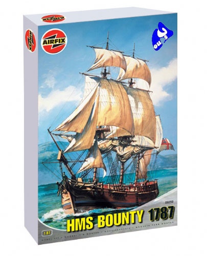 Airfix 09259 - HMS Bounty series 9