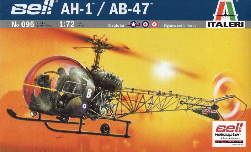 Italeri 095 - AH-1/AB-47