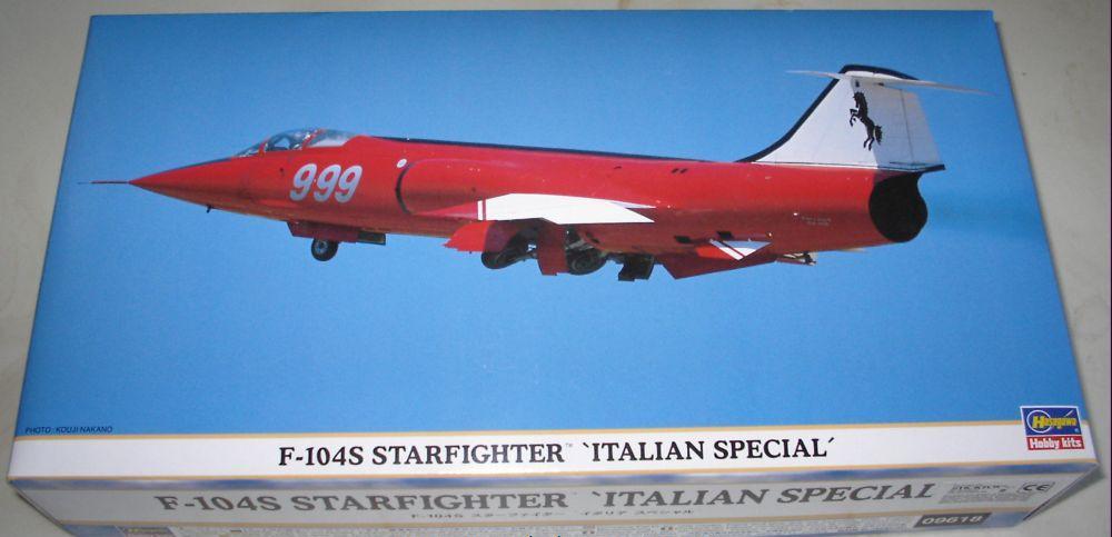 HASEGAWA 09618 - F-104S STARFIGHTER 'ITALIAN SPECIAL'