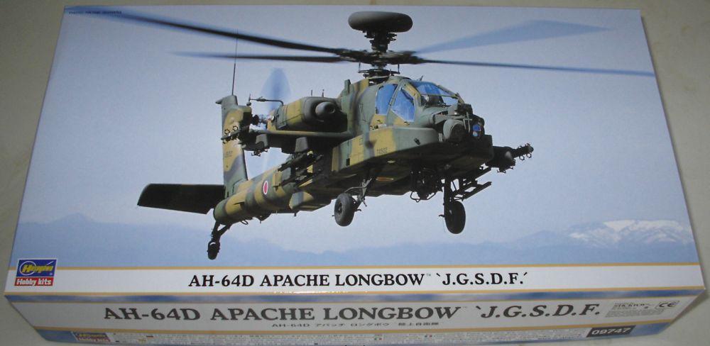 Hasegawa 09747 - Ah-64D Apache Longbow 'J.G.S.D.F.'