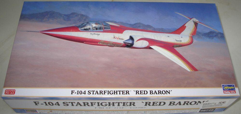 HASEGAWA 09749 - F-104 STARFIGHTER 'RED BARON'