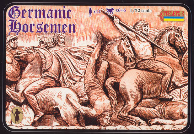 Strelets 098 - Germanic horsemen