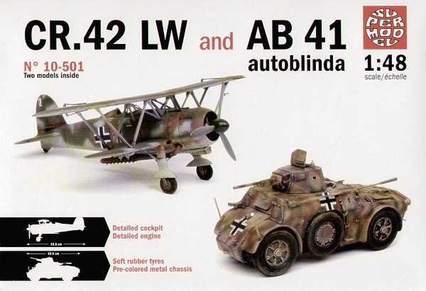 Super model 10-501 - CR.42 LW and AB 41