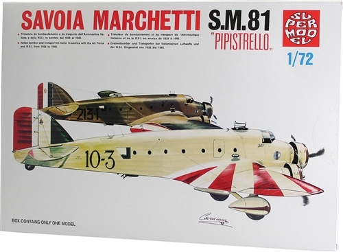 Super model 10008 - S.M. 81 "Pipistrello"