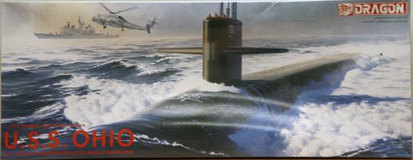 Dragon 1002 - U.S.S. ohio
