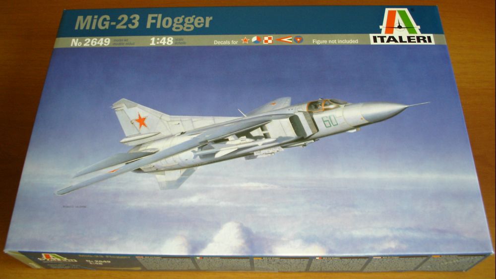Italeri 2649 - MIG-23 Flogger