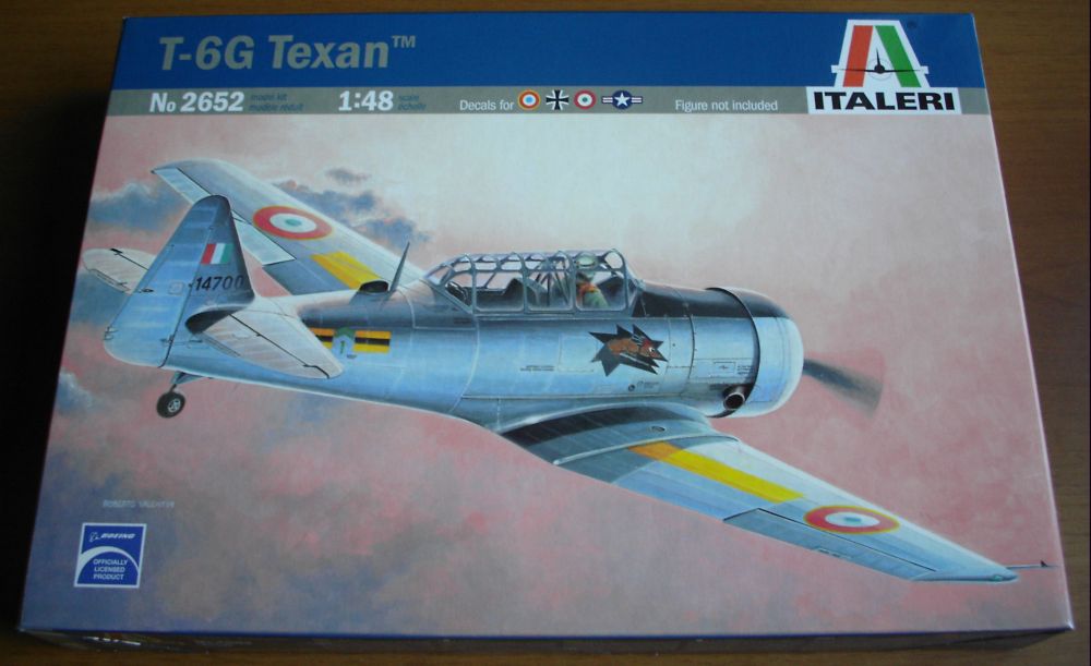 Italeri 2652 - T-6G TEXAN