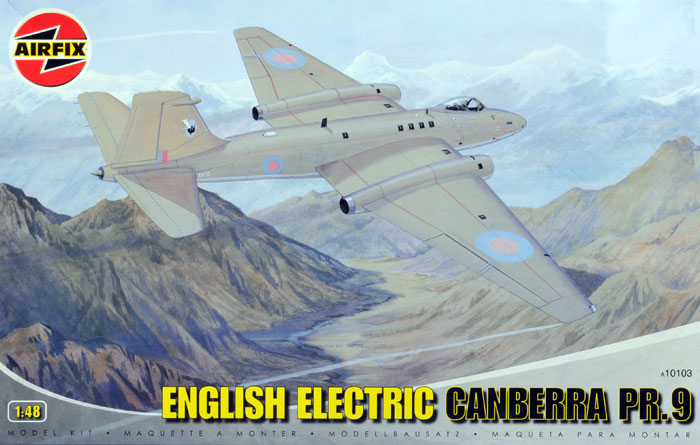 Airfix 10103 - English Electric Camberra
