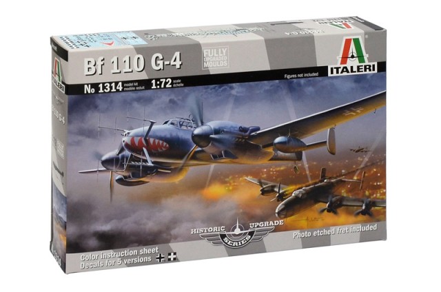 Italeri 1314 - BF 110 G-4 Historic Upgrade