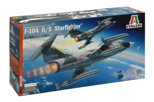 Italeri 2502 - F-104 G/S  Starfighter