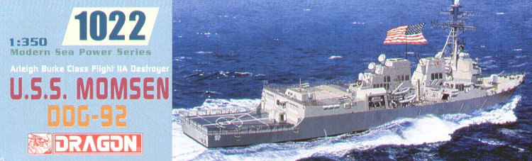 Dragon 1022 - uss momsen ddg-92