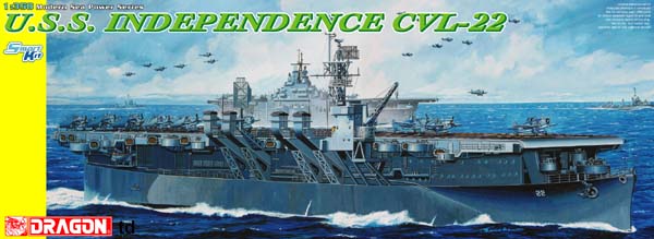 Dragon 1024 - uss indipendence cvl-22