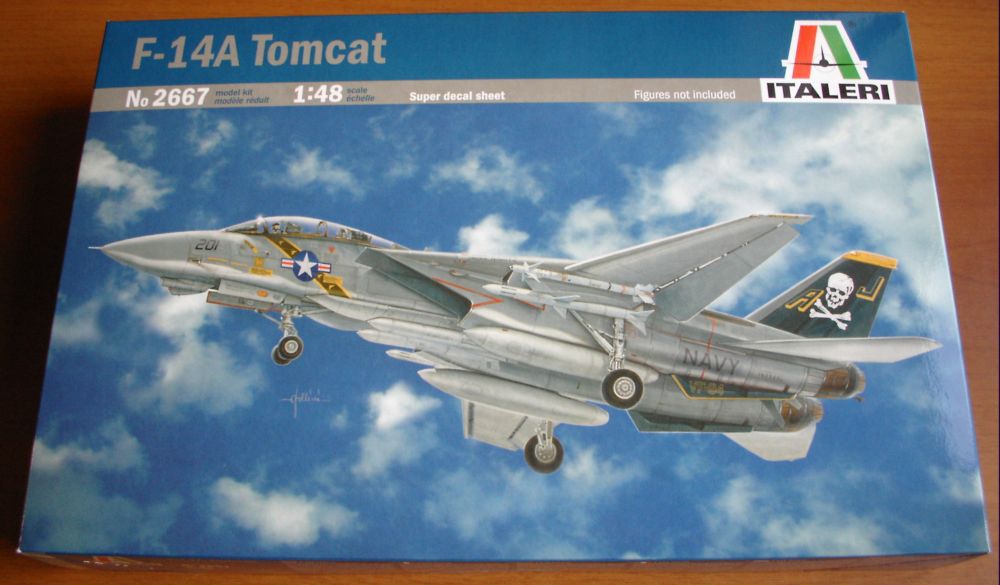 Italeri 2667 - F-14A TOMCAT