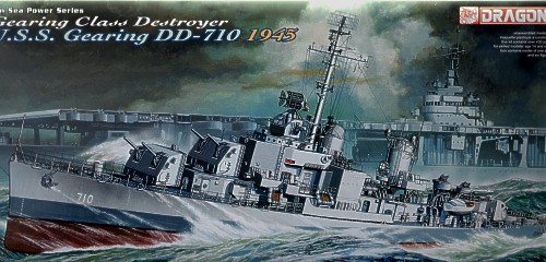 Dragon 1029 - USS gearing dd-710