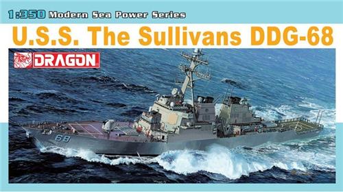 Dragon 1033 - uss the sullvans ddg-68