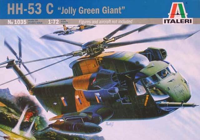 Italeri 1035 - HH-53C Jolly Green Giant