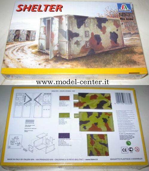 Italeri 6388 - Shelter