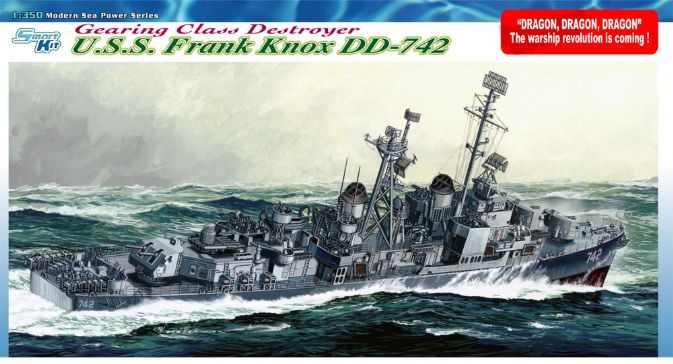 Dragon 1045 - U.S.S. Frank Knox DD-742