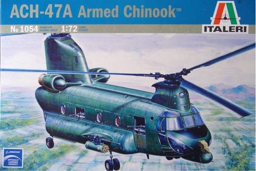 Italeri 1054 - ACH-47A Armed Chinook
