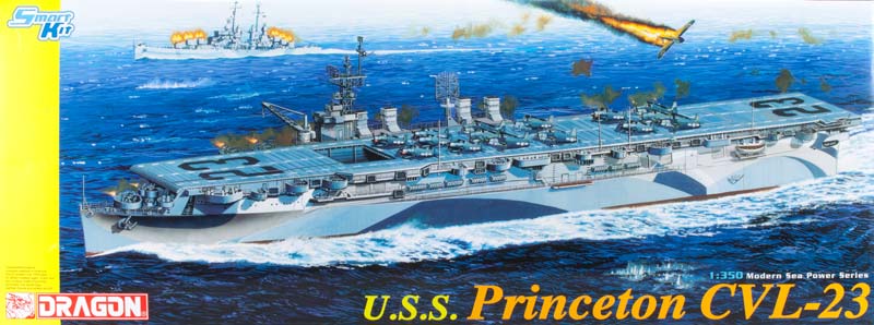 Dragon 1055 - U.S.S. Princeton CVL - 23