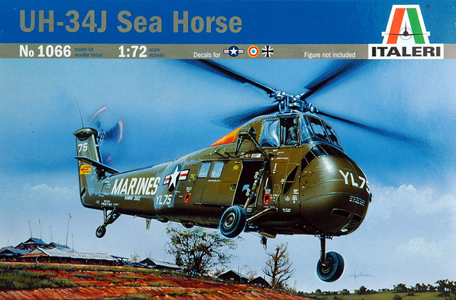 Italeri 1066 - UH-34J Sea Horse