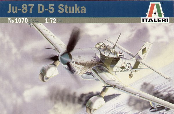 ITALERI 1070 - JU-87 D-5 STUKA