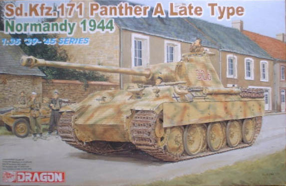 Dragon 6168 - Panther A Late Type