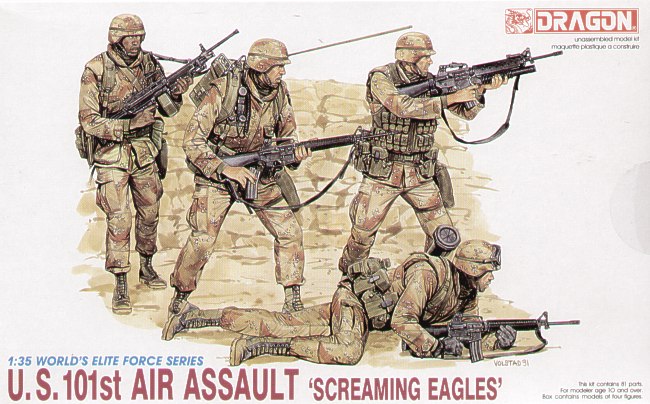 Dragon 3011 - US 101ST Air Assault