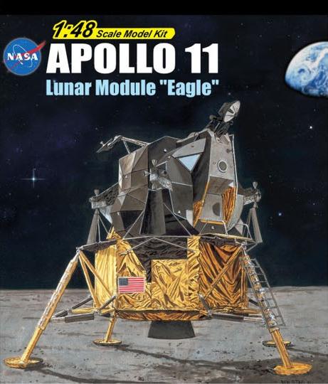 Dragon 11008 - Apollo 11 Lunar Module Eagle