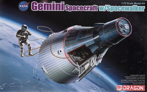 Dragon 11013 - Gemini Spacecraft