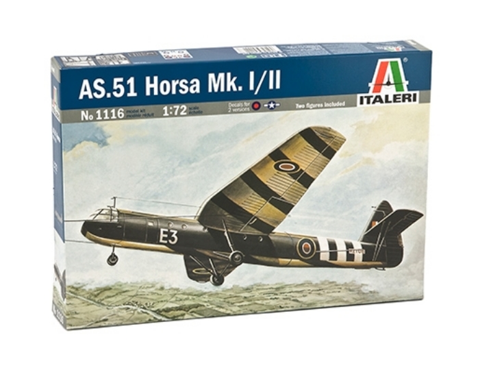 Italeri 1116 - AS.51 Horsa