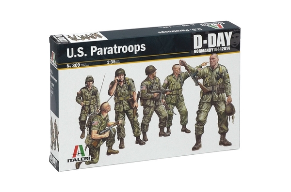 Italeri 0309 - U.S. Paratroops
