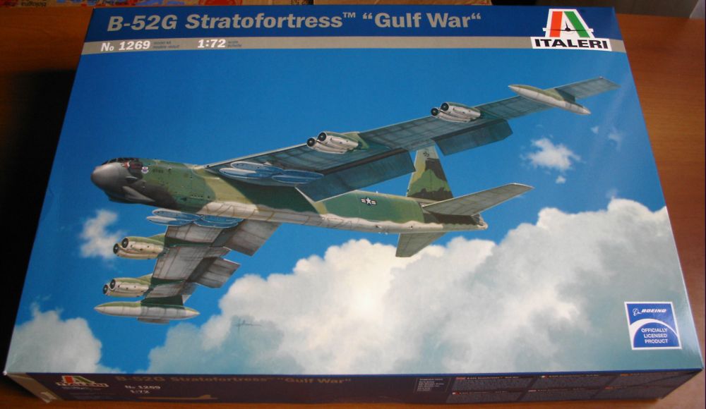 Italeri 1269 - B-52G STRATOFORTRESS GULF WAR