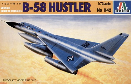Italeri 1142 - B-58 Hustler