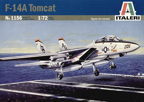 ITALERI 1156 - F14 A TOMCAT