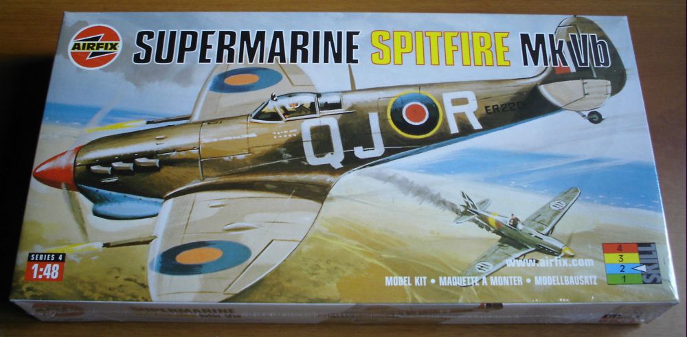 Airfix 04100 - SUPERMARINE SPITFIRE MK VB