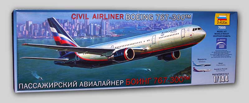 Zvezda 7005 - boeing 767-300