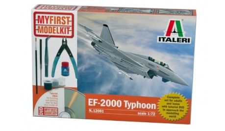Italeri 12001 - EF-200 Typhoon - kit pinze