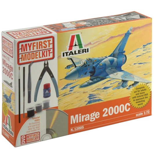 Italeri 12005 - Mirage 2000C (Model kit)