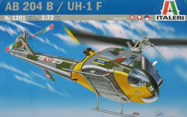 Italeri 1201 - AB 204B/UH-1 F