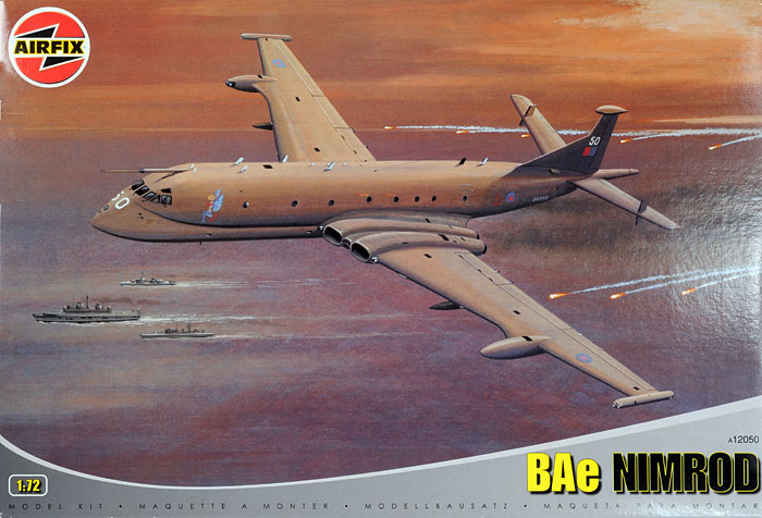 Airfix 12050 - Bae Nimrod MRP LTD (Limited edition)
