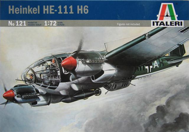 Italeri 121 - Heinkel HE-111 h-6