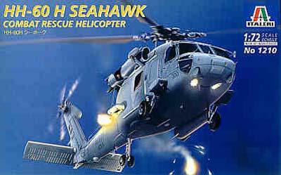 Italeri 1210 - HH-60H Seahawk