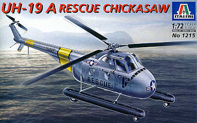 Italeri 1215 - UH-19A Rescue Chickasaw