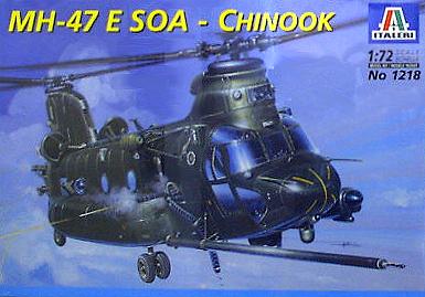 Italeri 1218 - MH-47E SOA Chinook